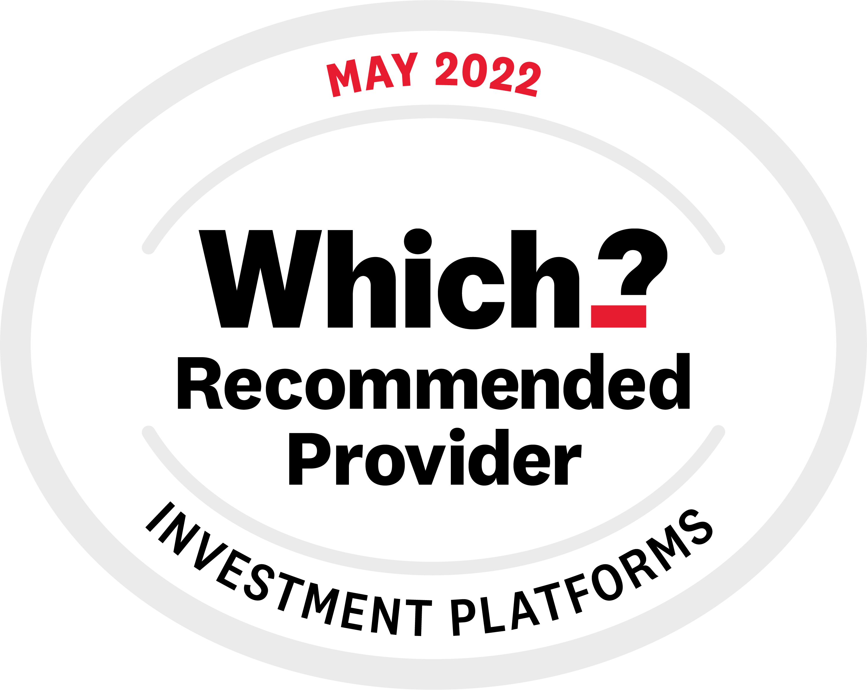 AJ Bell Youinvest Which? Recommended provider - Investment Platforms May 2022